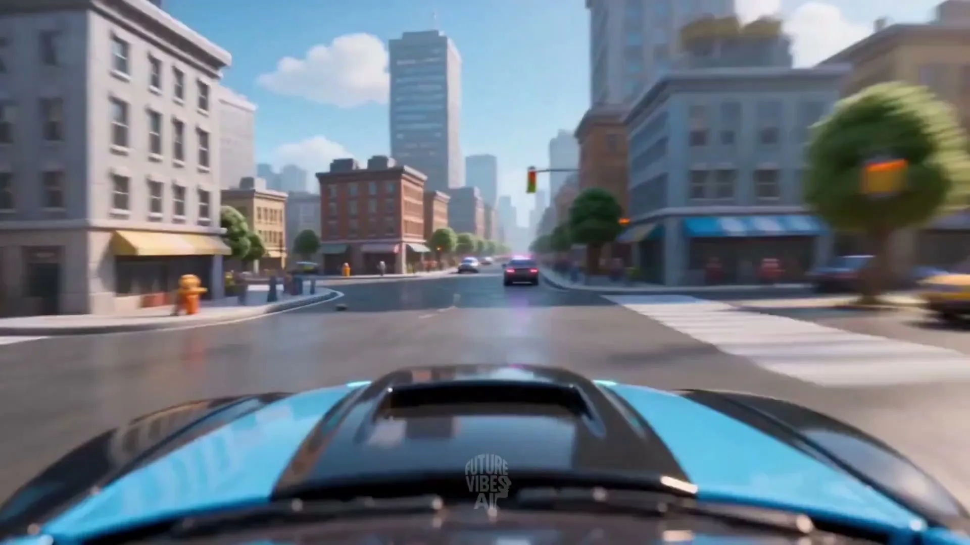 Vertical Chase Beat