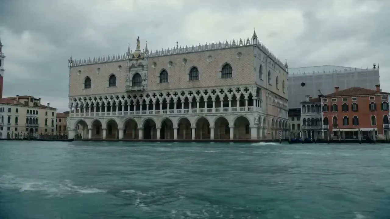 Scale Shift Above Water